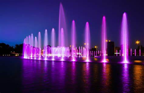 fountain control computer
