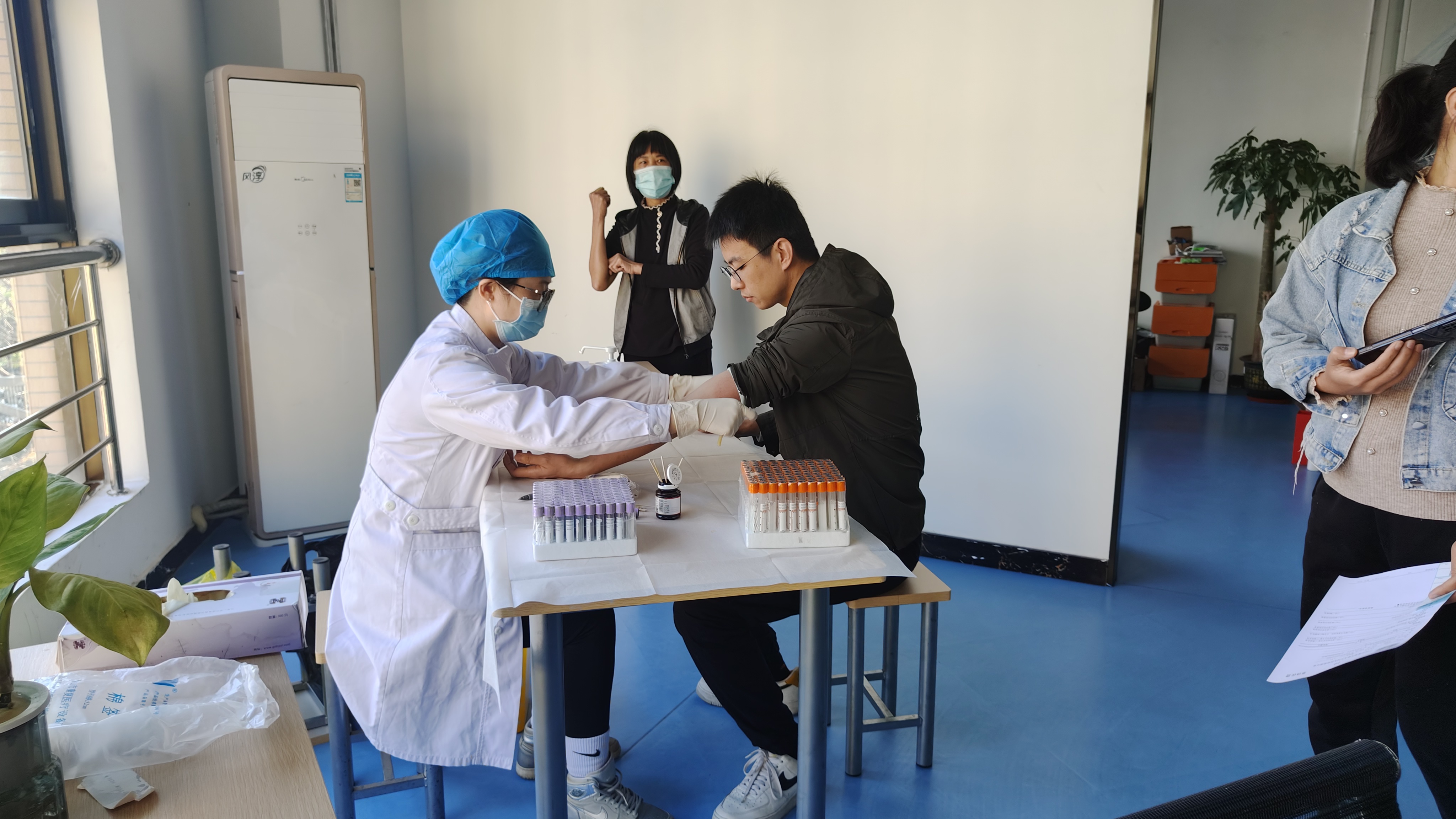 Caring for our employees with comprehensive health check-ups