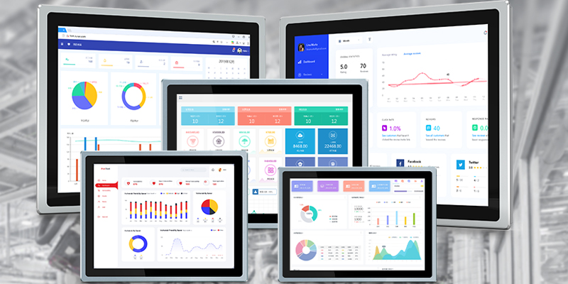 13.3 Inch Touch Panel PCs in Modern Machinery