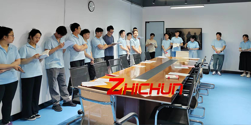 As the worker of Chongchang, we are learning and progressing