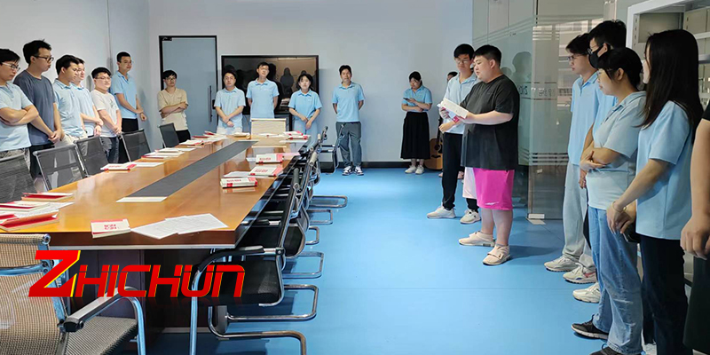 As the worker of Chongchang, we are learning and progressing