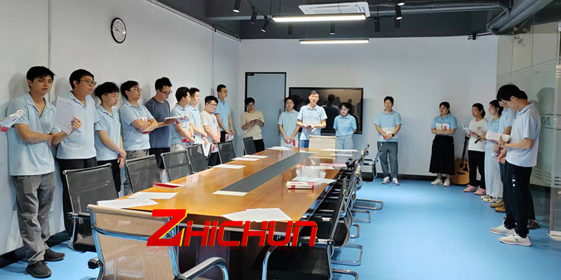 As the worker of Chongchang, we are learning and progressing