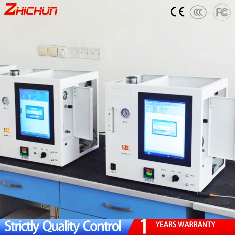 Intelligent water quality analysis instrument with touch panel pc