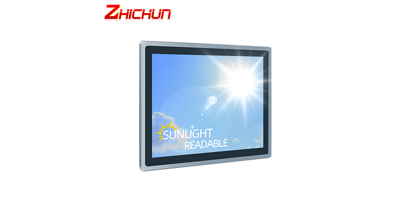 Outdoor Operations with Sunlight Readable 1000 Nits Touch Monitors