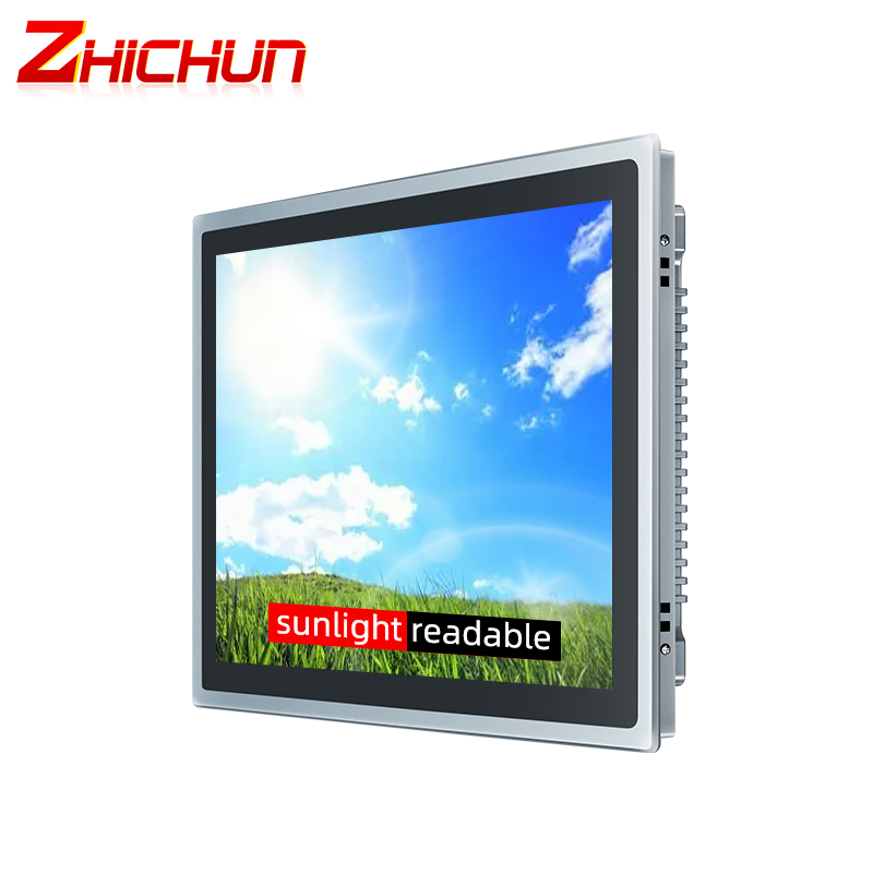 Outdoor Operations with Sunlight Readable 1000 Nits Touch Monitors