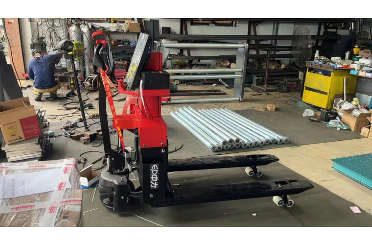 Automated Guided Vehicle with Industrial PC