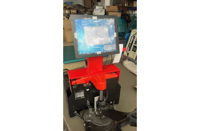 Automated Guided Vehicle with Industrial PC