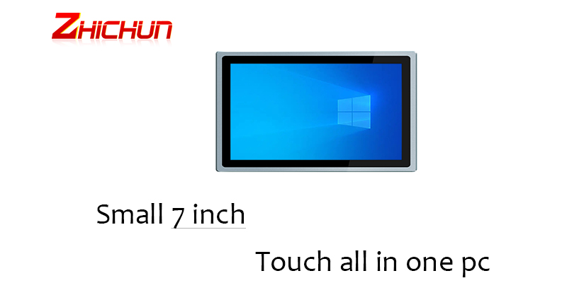 Zhichun 7 Inch Small Screen Touch Screen All in One PC
