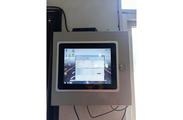 The Advantages of an 8 Inch Square Touch Computer Embedded Mount Industrial Touch Windows Panel PC