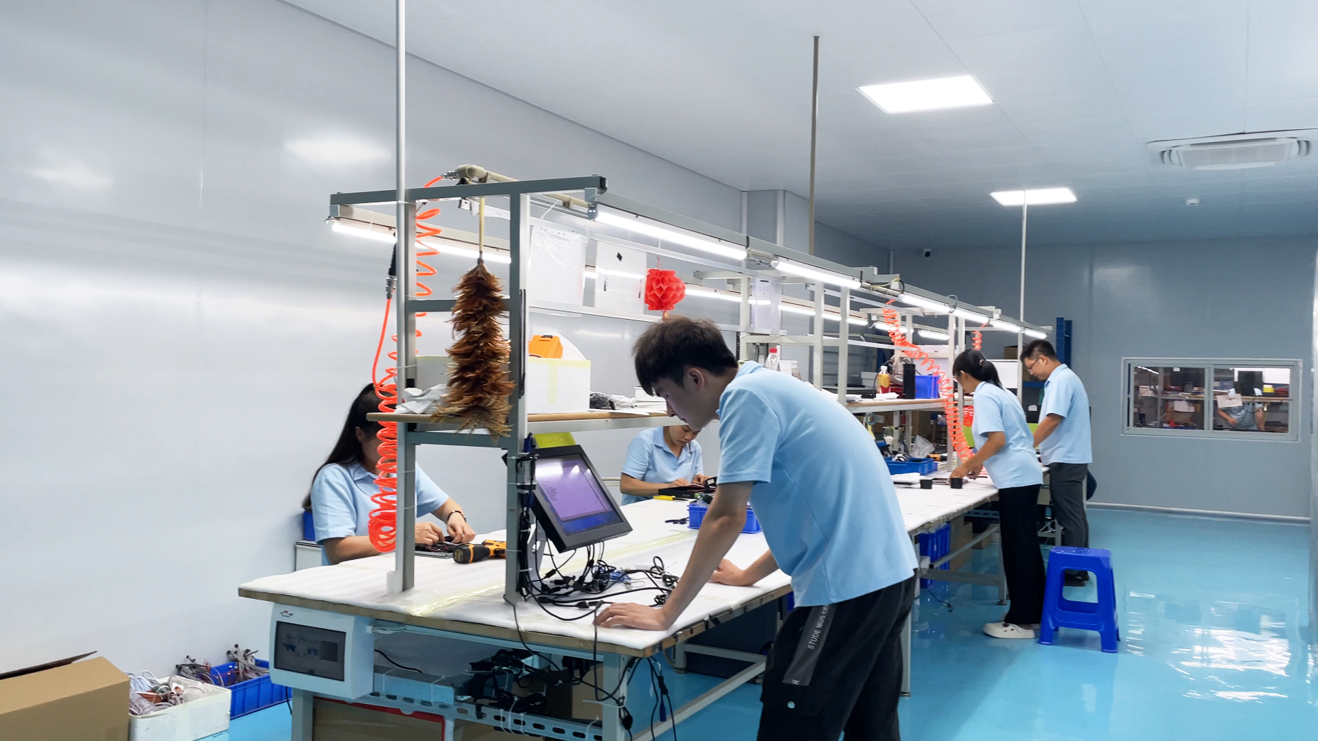 Production workshop