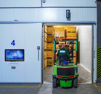 ZHICHUN Industrial Touch Monitors Built for -20°C Environments