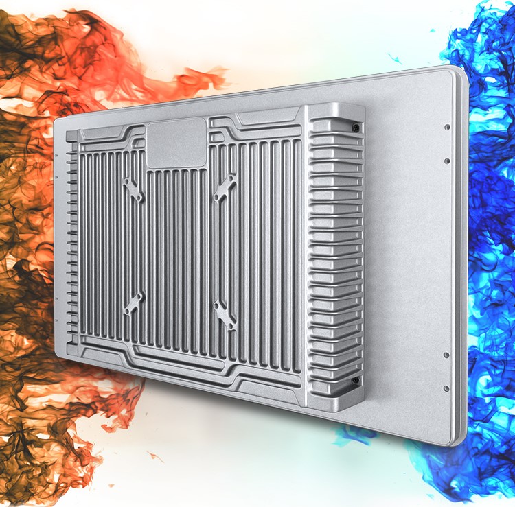 ZHICHUN Industrial Touch Monitors Built for -20°C Environments