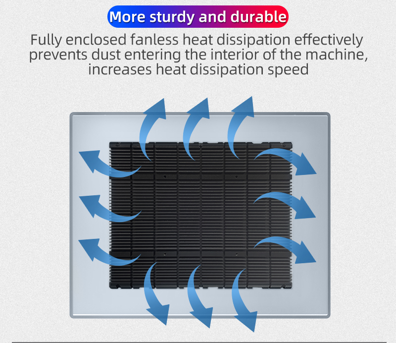 C112 High Performance Discrete CPU Industrial PC