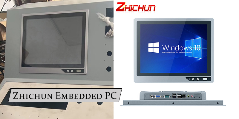New USB Front Industrial Panel PC