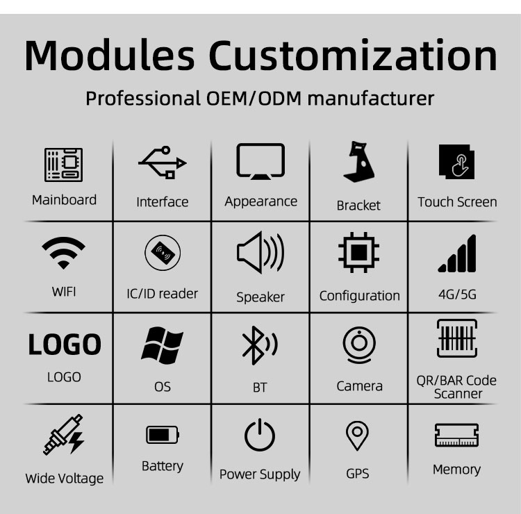 The advantages of 10 Inch industrial panel pc vesa mount