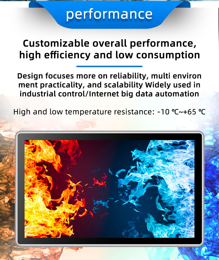 industrial touchscreens pc panel