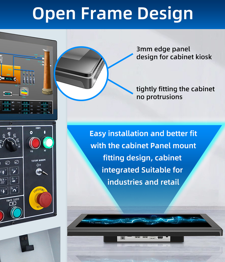 Open Frame Mount PC