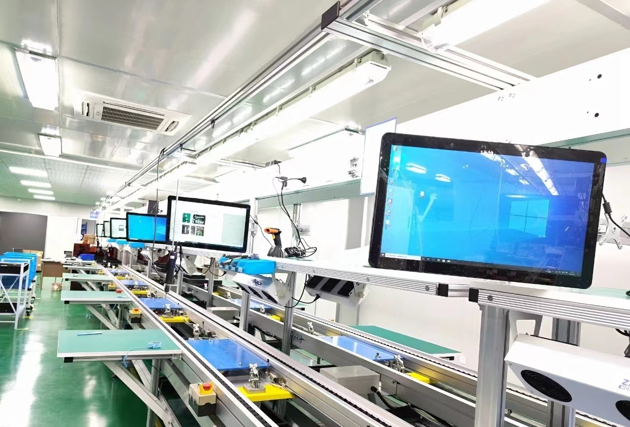 Industrial Panel PC Built for Smart Factory