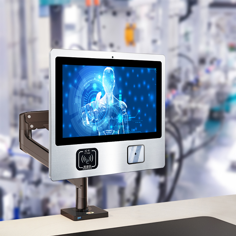Industrial Panel PC Built for Smart Factory