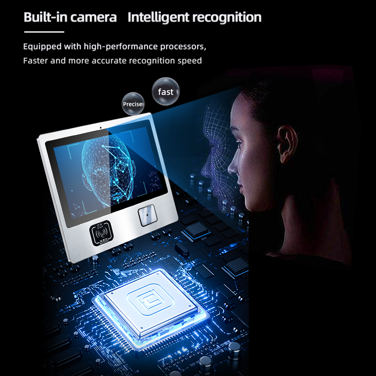 Industrial Panel PC Built for Smart Factory
