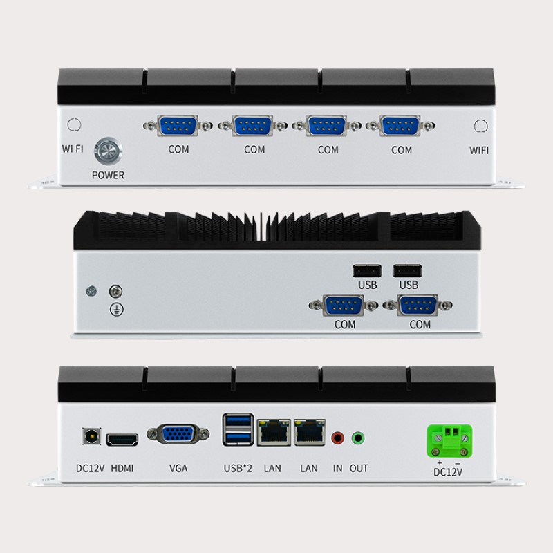 Distinctions: Industrial Panel PCs, Industrial PCs (IPC), and Touchscreen Displays