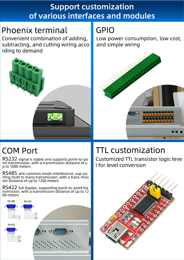 touch panel PCs