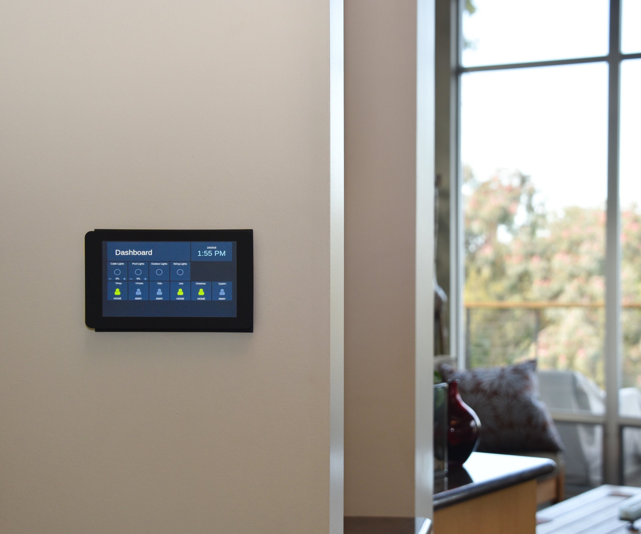 10.1 Smart Home Vesa Mount Tablet Pc ZPC101-X113