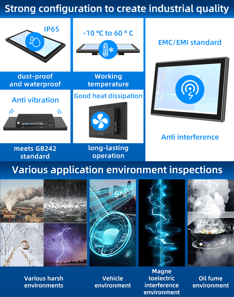 10.1 Inch 10 Point Display ZPC101-S111