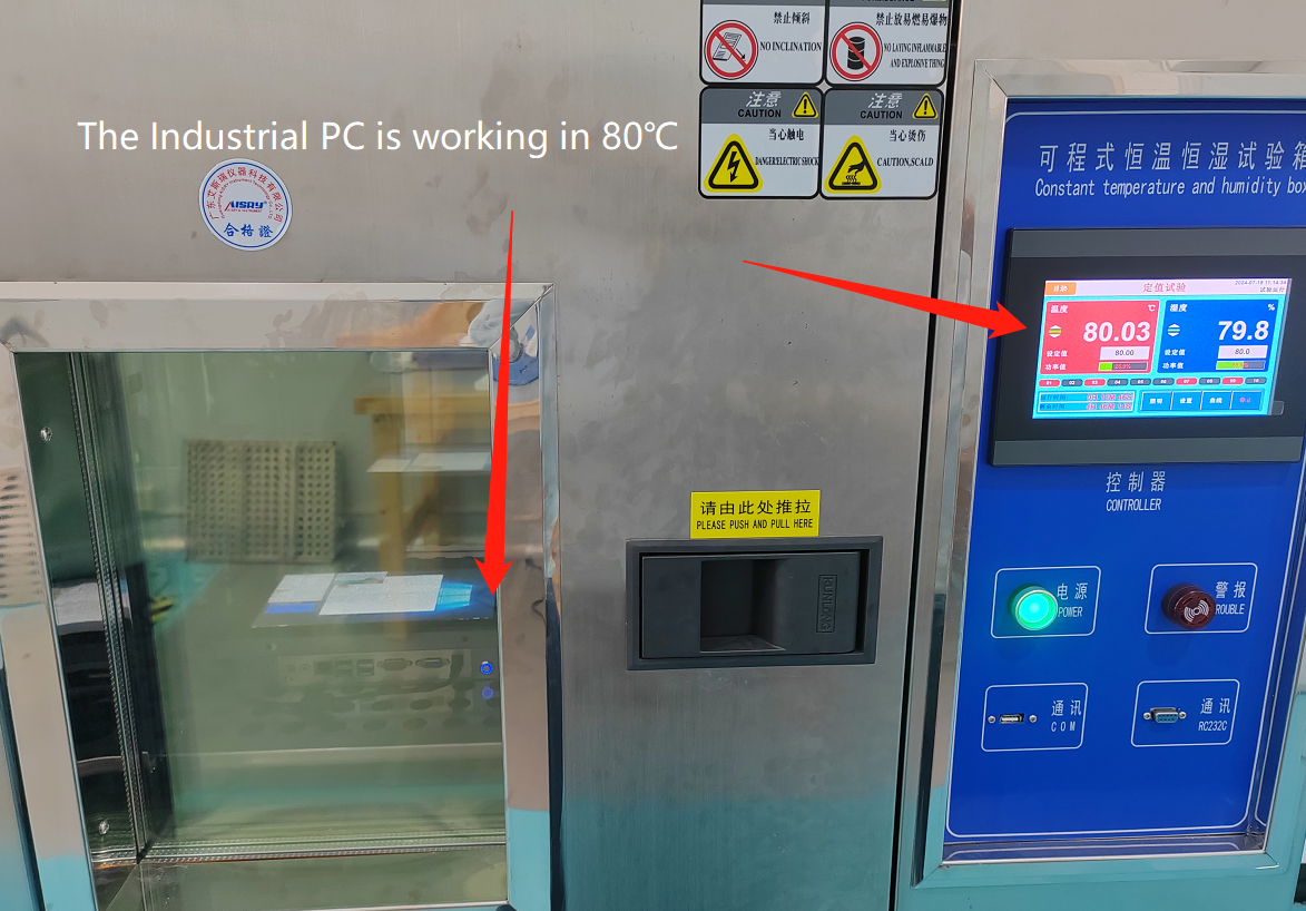 Selecting Industrial PCs for Hot Weather Over 70 Degree