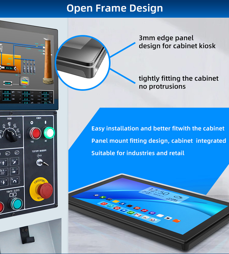 Elevating Industrial Automation with ZhiChun's Unmatched Industrial Panel PCs