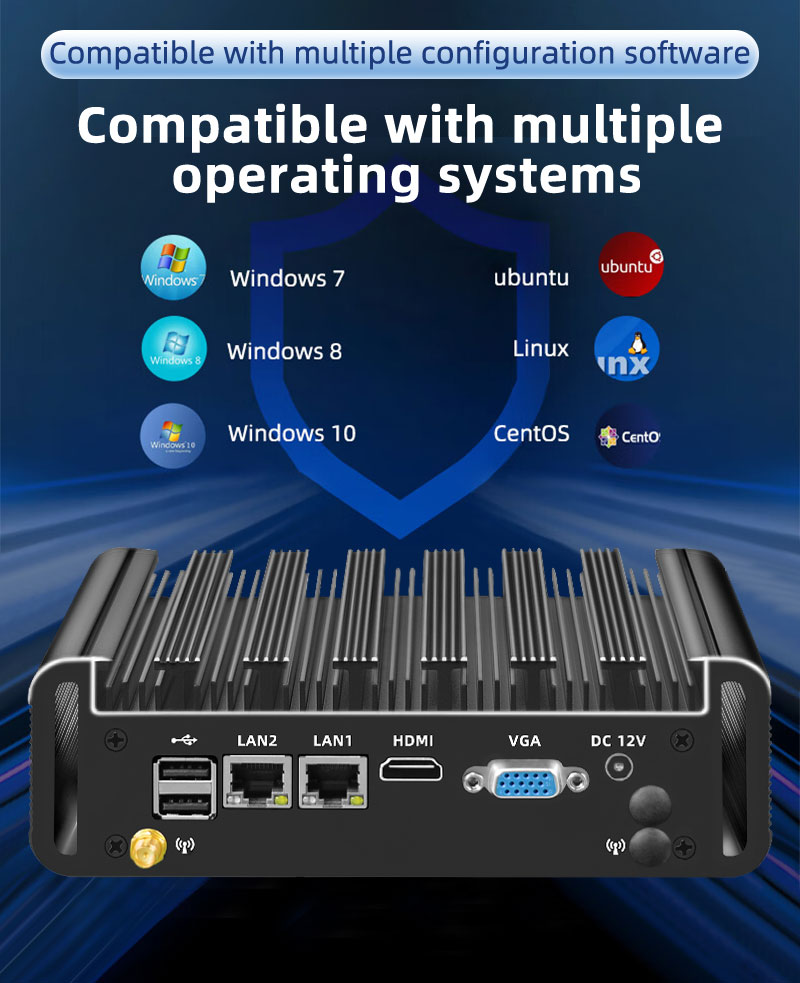Industrial Mini PC