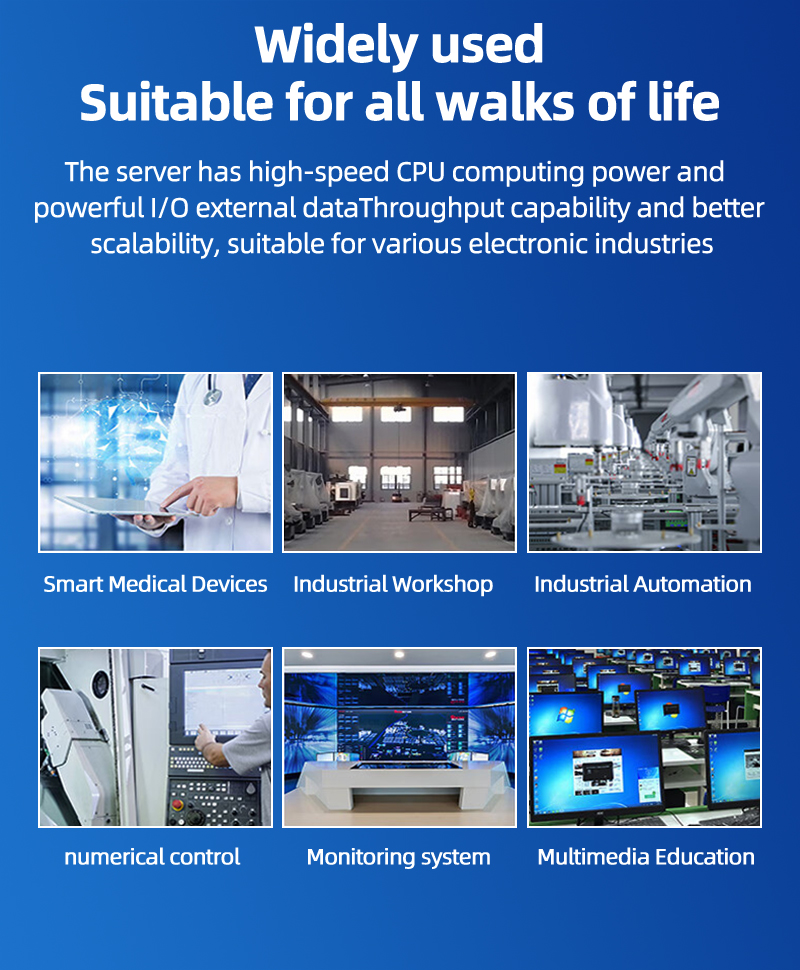 PCIE I5 4th 4G 64G Industrial Control Computer ZPC698-M22(I5-4300)