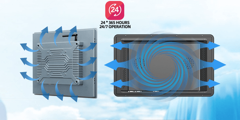 How to Solve Heat Dissipation of Embedded Industrial PC