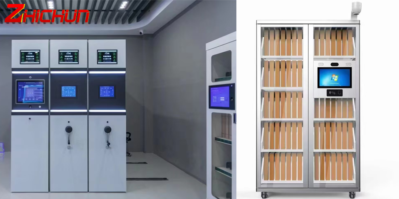 Supplier of Embedded Panel PCs for Smart Filing Cabinets
