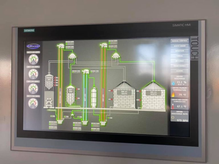 Grain Depot Smart Control