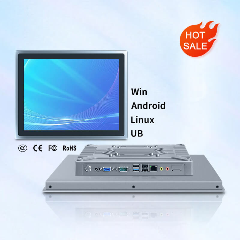 10 Inch Touch Screen In A IP65 Enclosure
