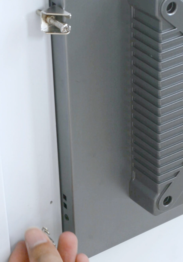 panel pc install by buckle