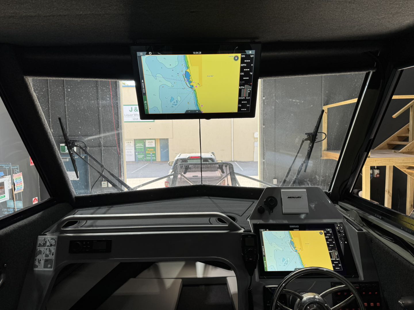 Chongchang IPCs: Marine Navigation Display Solutions