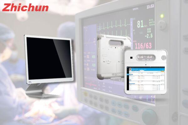 industrial computer in hospital