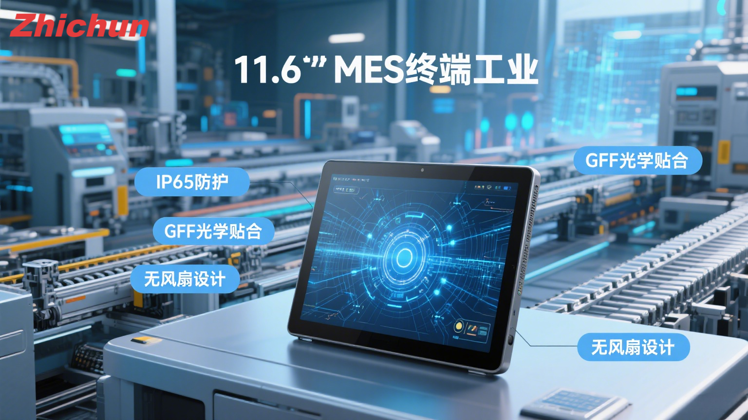 11.6 Inch Industrial All-in-one PC