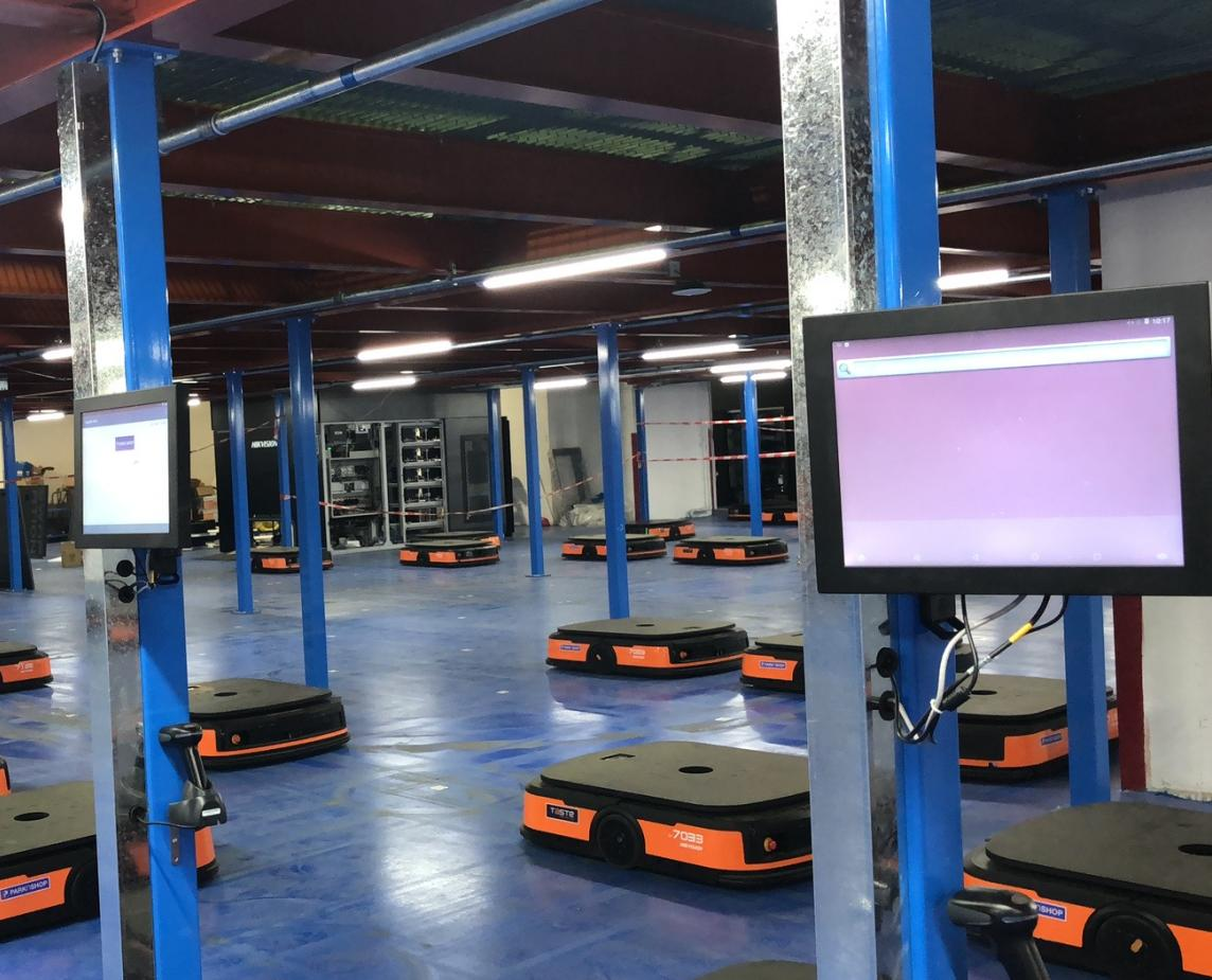 Smart Logistice Warehousing Industrial Panel PC