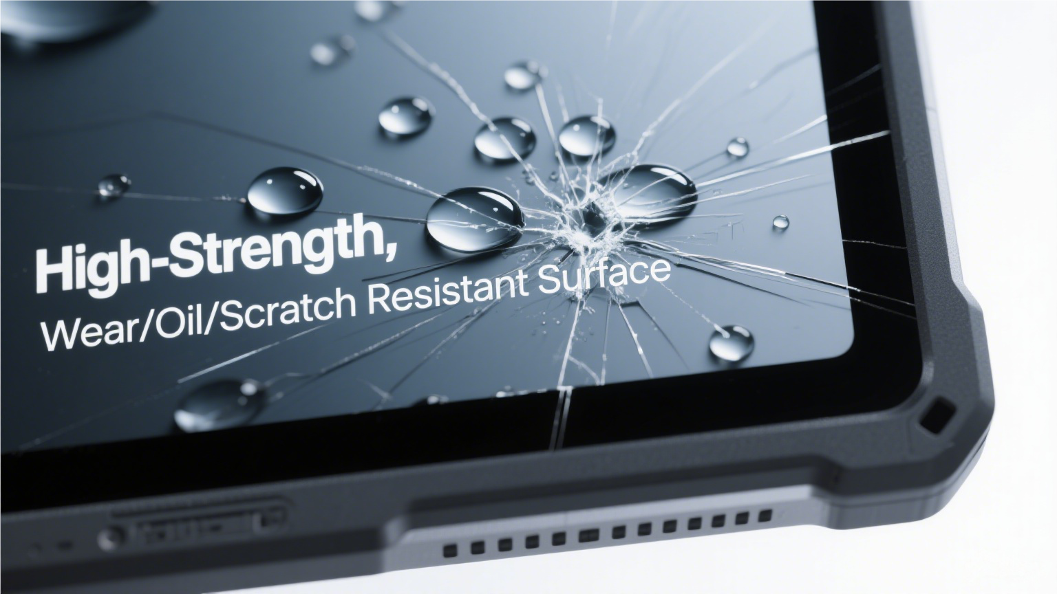 high brightness touch monitor