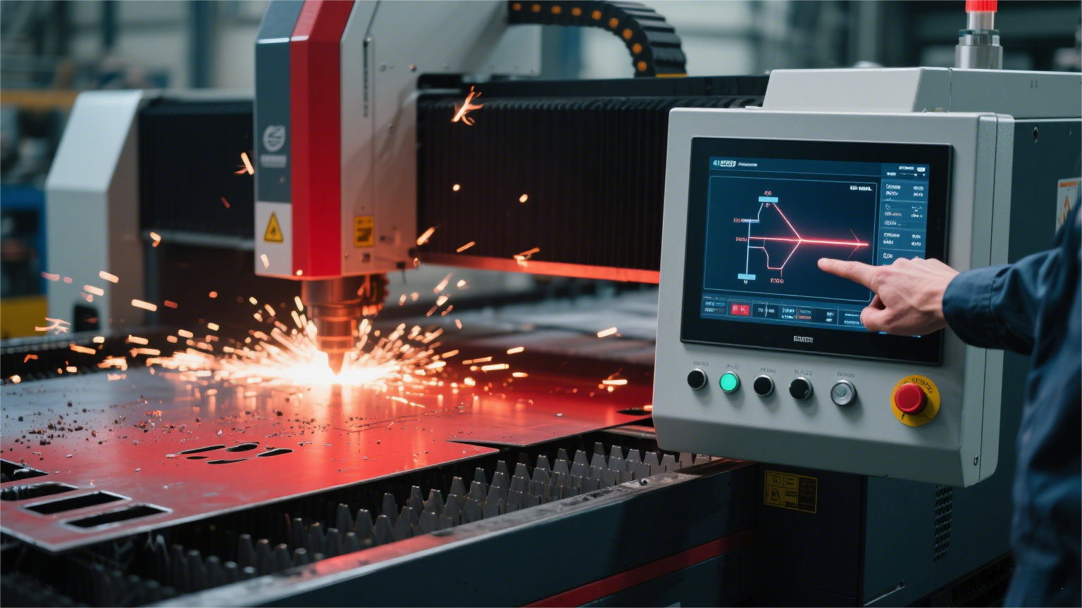Embedded PCs in Laser Equipment Analysis