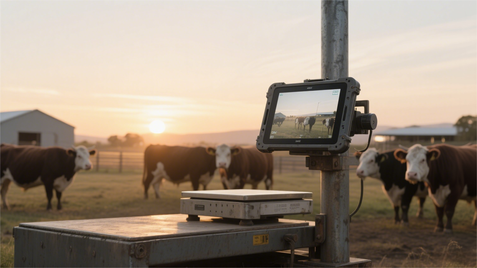 Zhichun Solves Ranch Weighing Dilemma