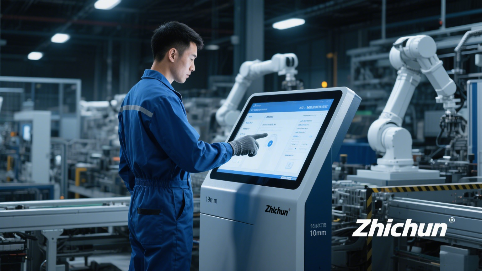 industrial touch panel
