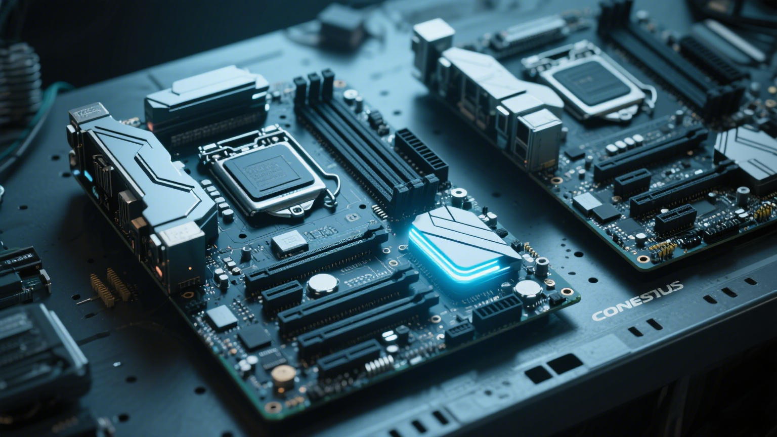 Industrial panel pc