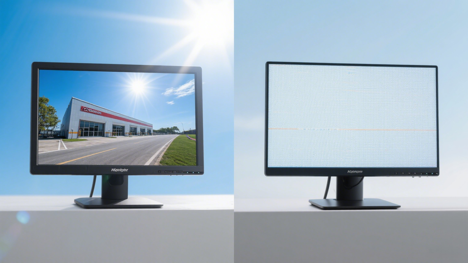 industrial sunlight readable outdoor panel pc
