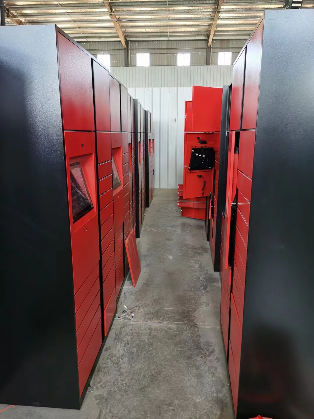 Smart storage cabinets