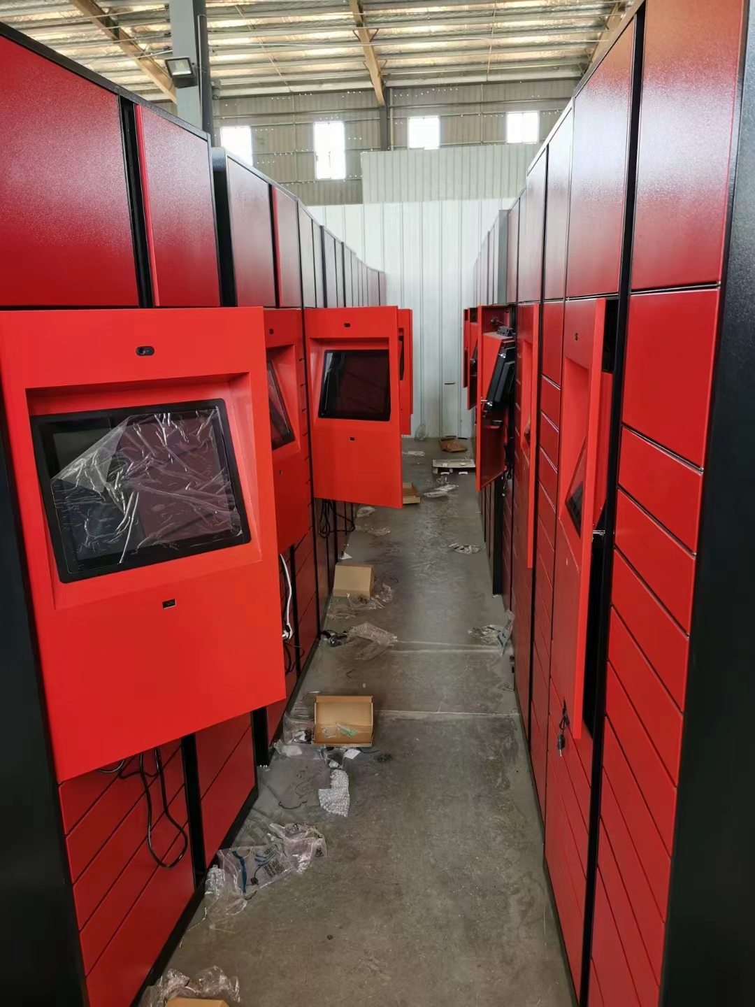 Applications in Smart Storage Cabinets