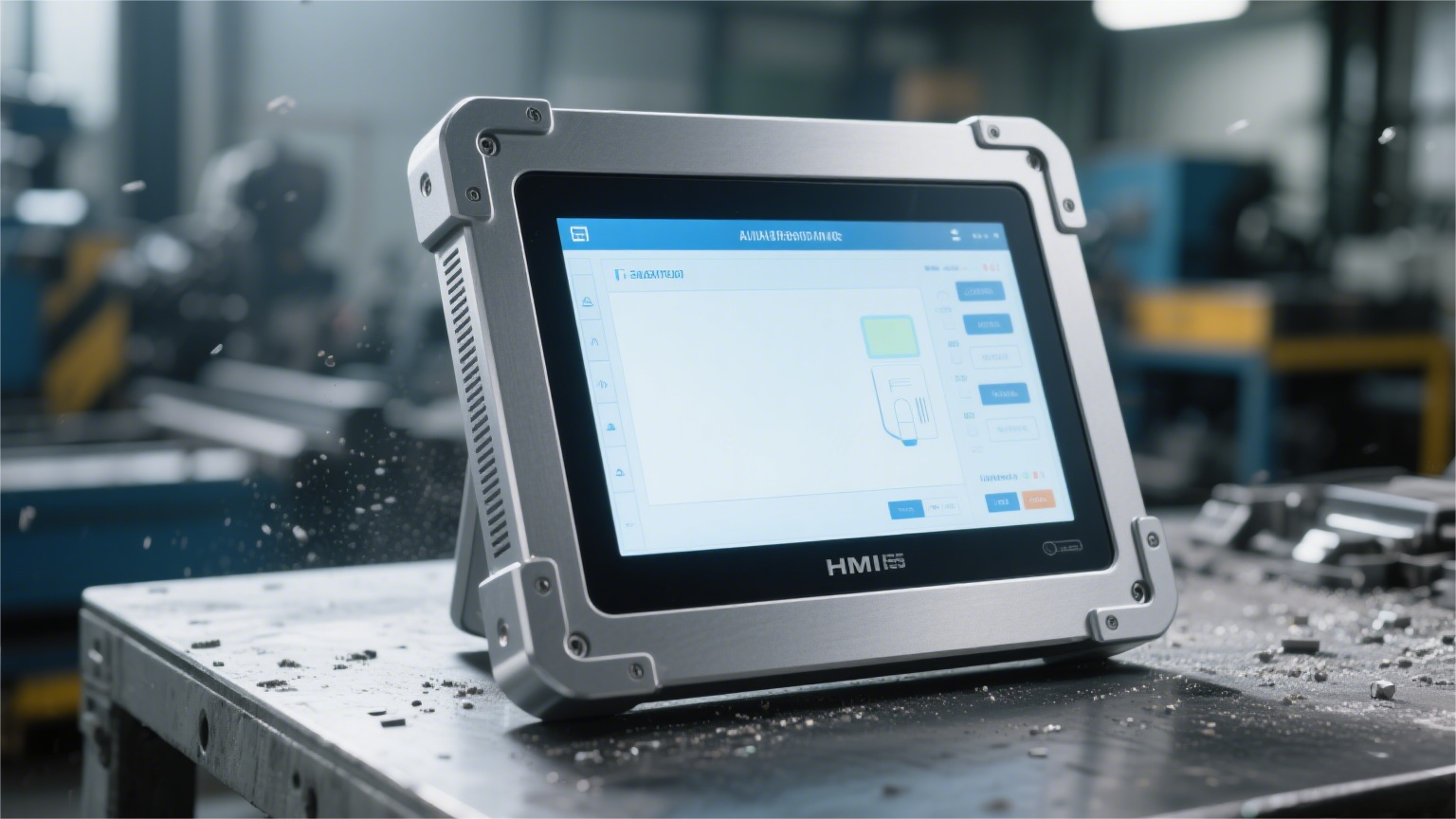 Industrial panel pc
